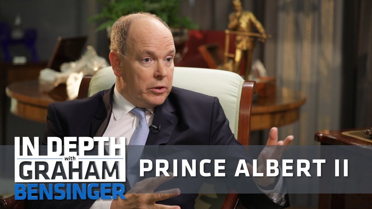 Prince Albert II Ridding Monaco Of Banking Secrecy YouTube