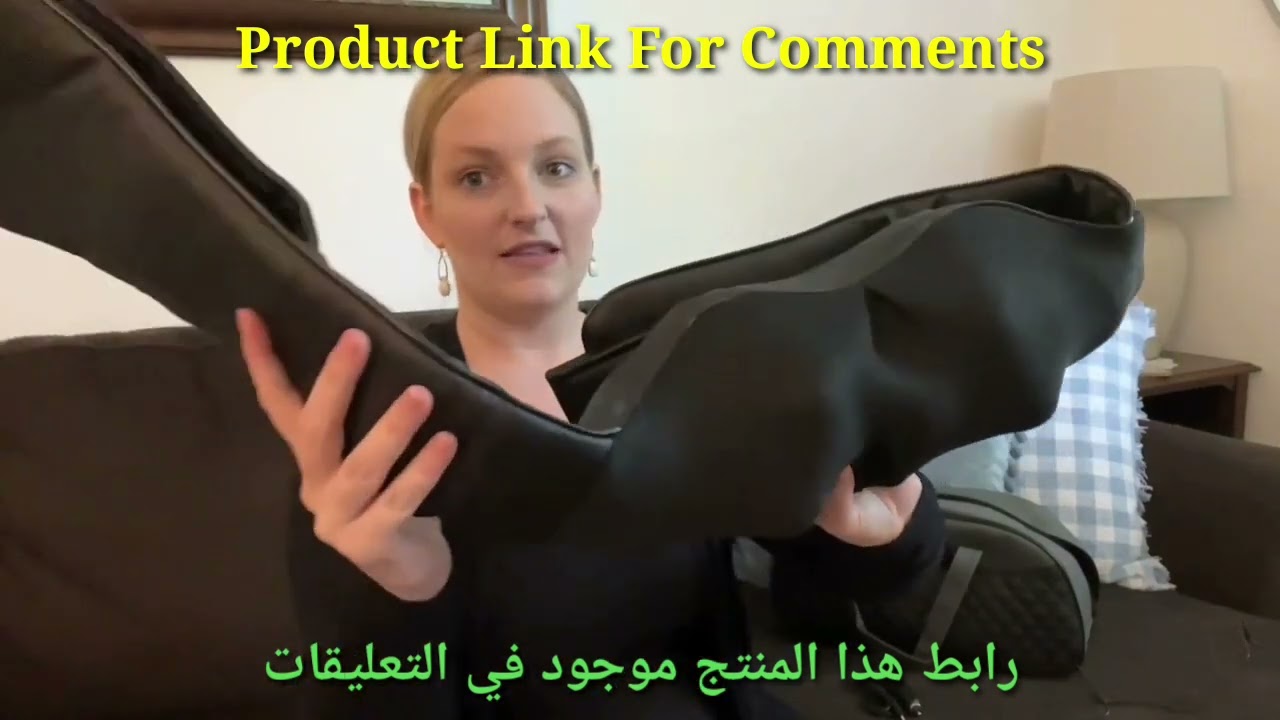 Shiatsu Back Neck Shoulder Massager with Heat ! Deep Tissue 3D !  top sale