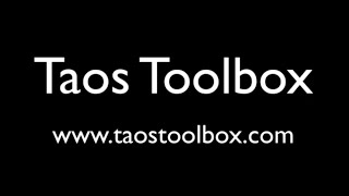 Taos Toolbox screenshot 5