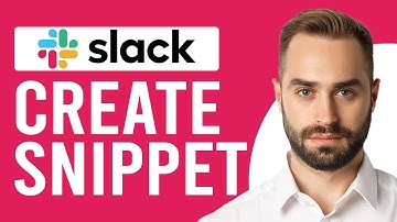 How To Create Snippet In Slack (How You Can Add Snippet In Your Slack)