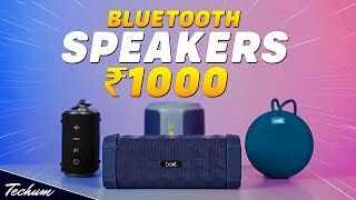 5 BEST Bluetooth Speakers Under 1000 in 2024 India⚡BUDGET🔥Best Bluetooth Speaker 2024