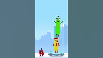 Numberblocks 9 Number Magic Run - Numberblocks Nine Treasure Adventure | Number Counting Go Explore