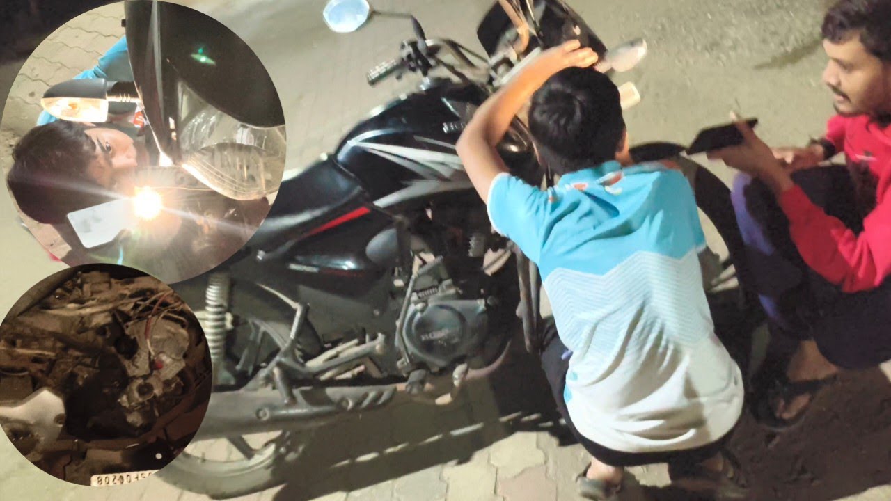 Margin ki gadi adhe raste me bigad gai 😯 ab kya hoga 😔