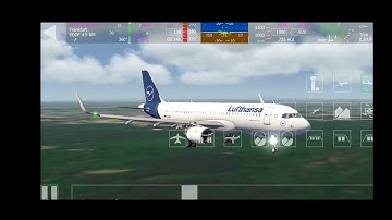 Airbus a320 engine failure seconds before landing!