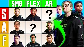 Ranking ALL 48 CoD Pros BEST to WORST w/ ROLES