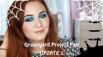 Graveyard Project Pan Update 1 | #graveyardprojectpan