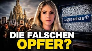 Trauerwache Dresden: Hunderte gedenken der Opfer – Warum schweigt der ÖRR?