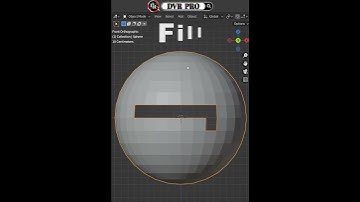 Blender Keyboard Shortcut ➦ Fill