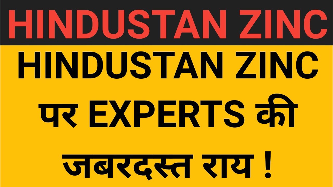Hindustan Zinc share news Hindustan Zinc share news today Hindustan