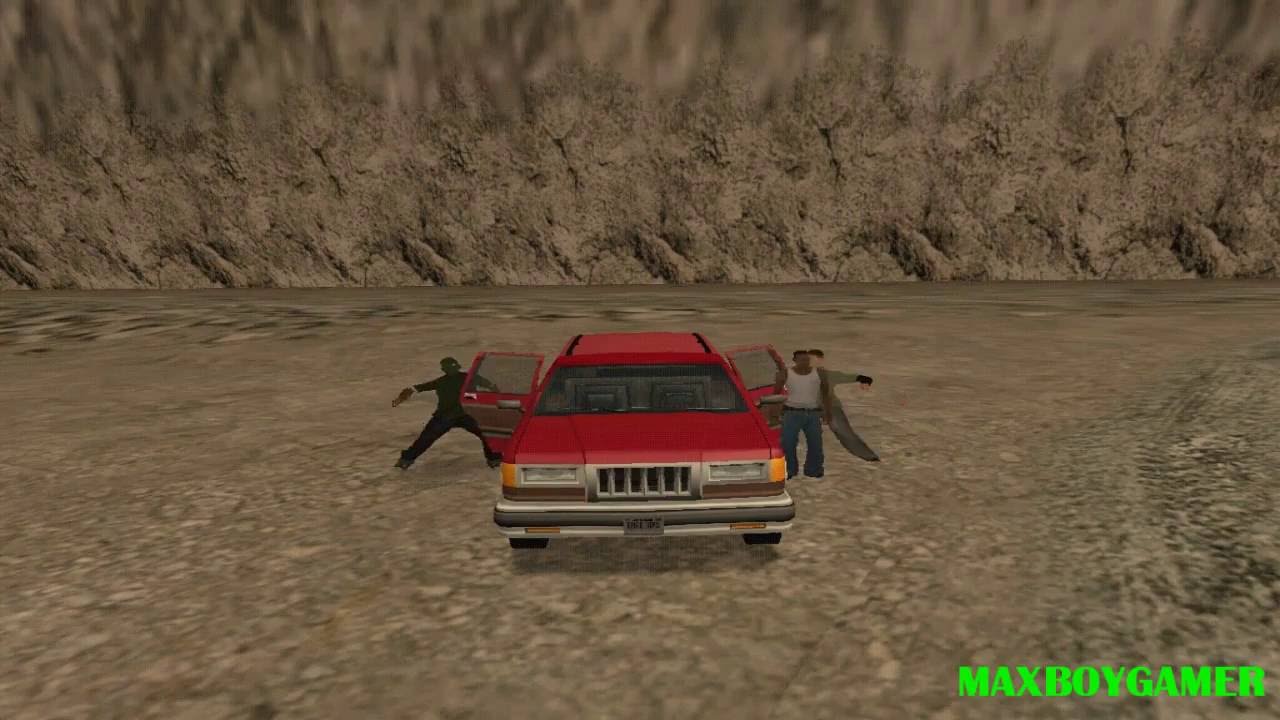 CJ Y SUS AMIGOS SE VAN DE CAMPAMENTO PARTE 1 | GTA SAN ANDREAS LOQUENDO