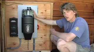 Island Energy Systems Tour - Off Grid Solar Electric