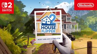House Flipper 2 – Launch Trailer – Nintendo Switch 2