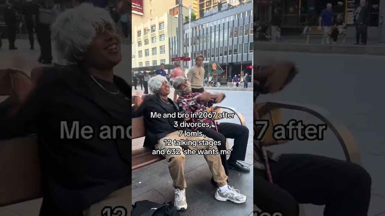 POV: me and bro in 2067