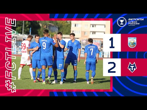 Mashuk-KMV FC Tambov Match Highlights