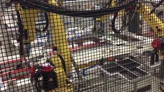FANUC robot assembly cell #2
