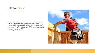 Nail Gun Safety