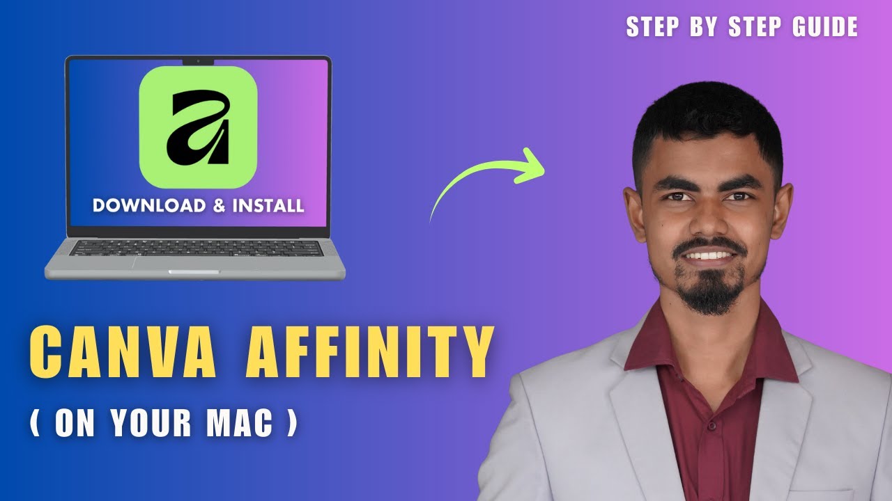 Как скачать и установить Canva Affinity на Mac — полное руководство