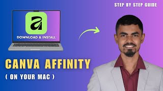 How to Download and Install Canva Affinity on Mac - Full Guide