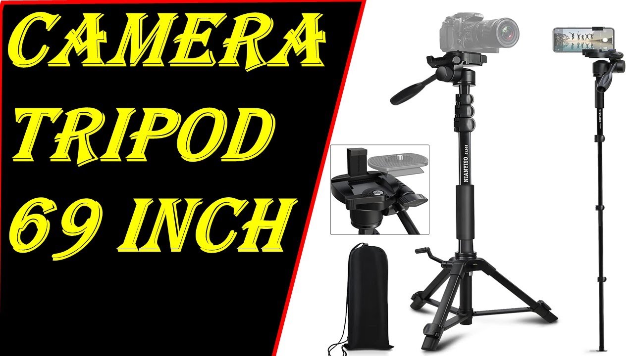 Camera Tripod 69 Inch,(on 2023) you can buy on Amazon available - YouTube