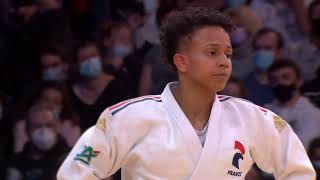 Amandine BUCHARD (FRA) - Distria KRASNIQI (KOS)   Final - Grand Slam Paris 2022