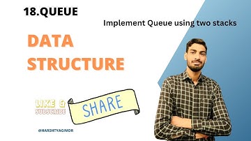 Implement Queue using two stacks | Coding Interview Prep