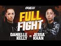 Danielle kelly vs jessa khan  full fight