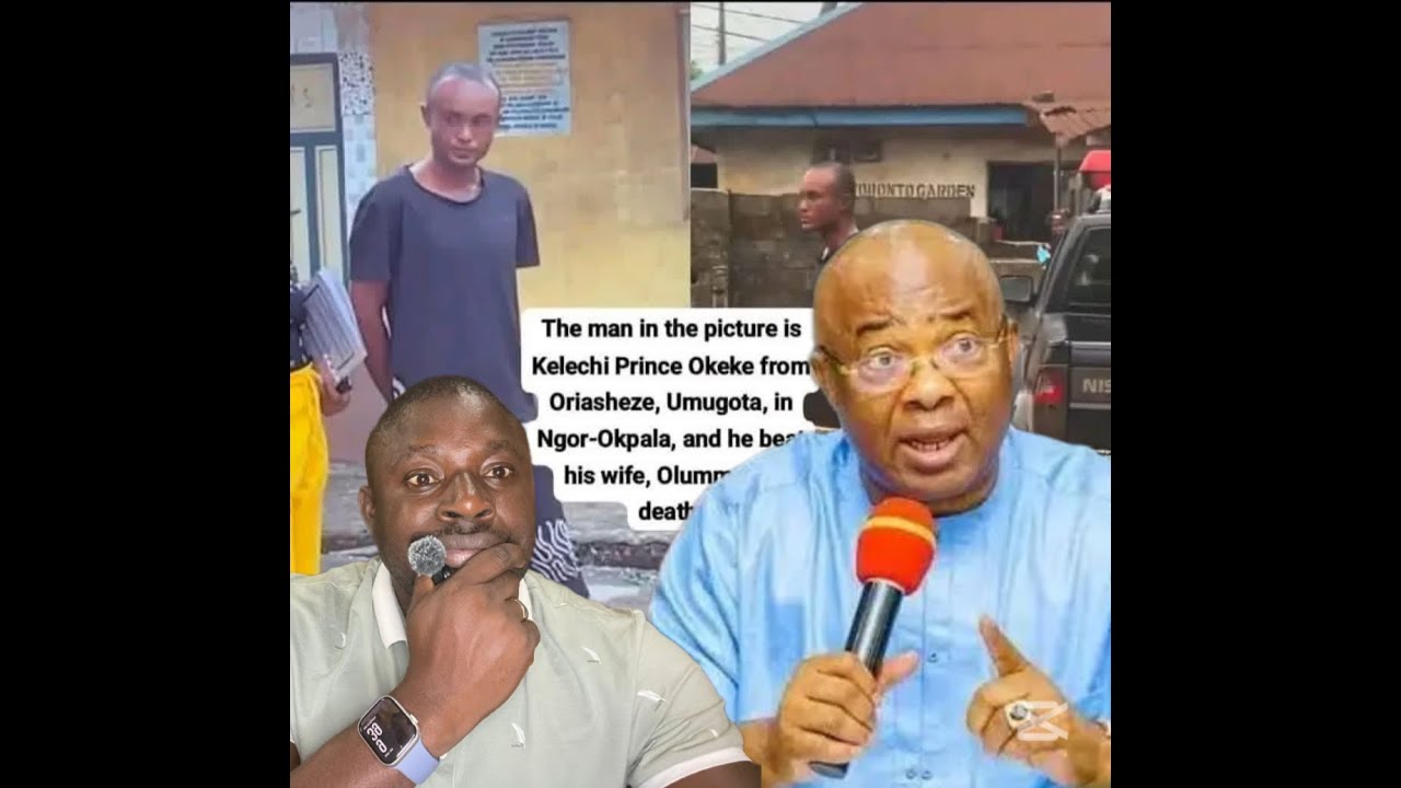 «Душераздирающая новость! В штате Имо муж якобы убил женщину из-за денег — Нигерия в шоке»