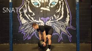 Med Ball Snatch