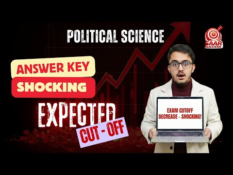 UGC NET Political Science Expected Cut-Off 2025 | Category-Wise Safe Score Revealed