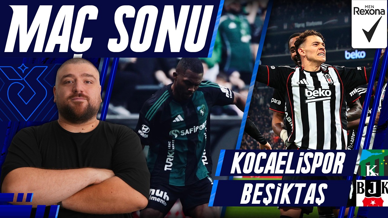 Kocaelispor-Beşiktaş | Maç Sonu Değerlendirmesi
