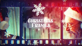 Exposures Film Frames // Christmas Slideshow (After Effects Template)