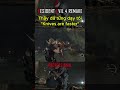 Đấu kiếm với ông thầy Krauser #residentevil4