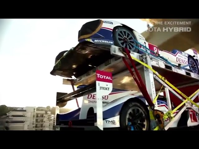 TOYOTA Racing TS040 HYBRID 日本上陸 富士スピードウェイ編 2014年