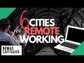 Best Cities for Remote Working