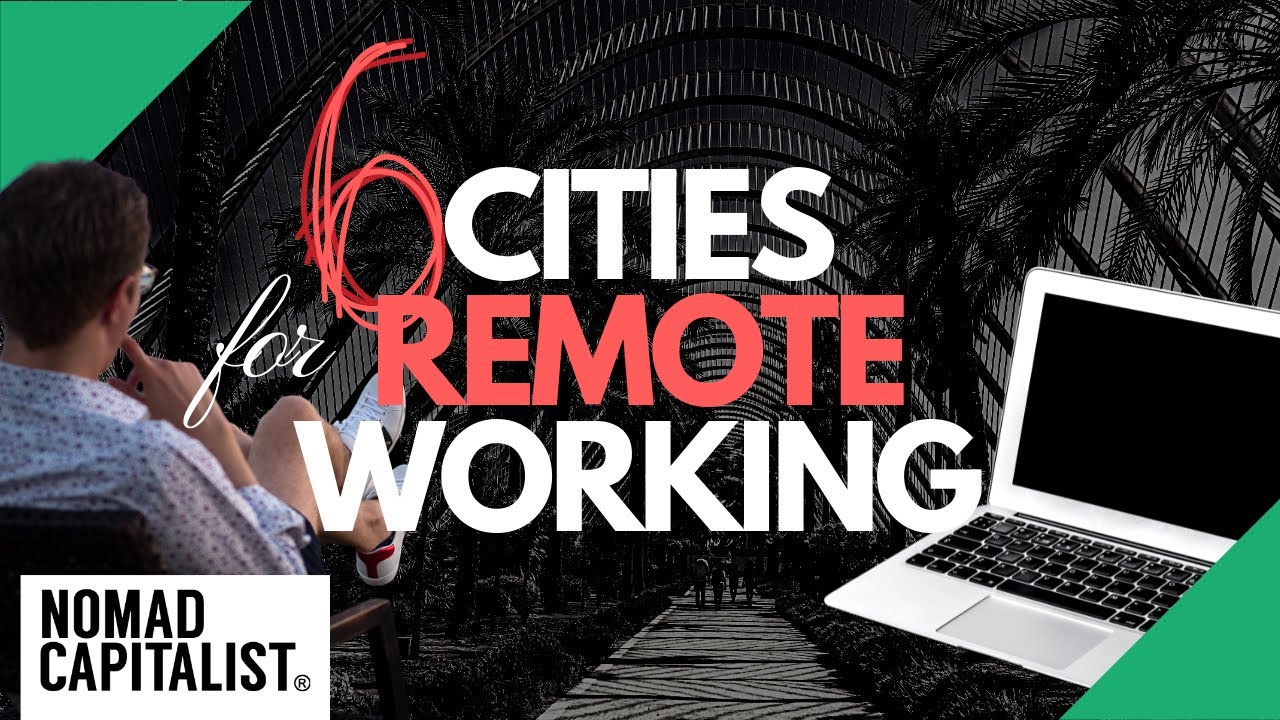 The Best Cities for Remote Working - YouTube