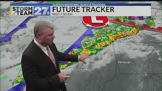 Warmer temperatures on the way