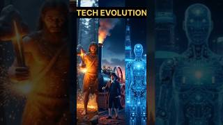 Evolution of Technology: Stone Age to AI in 60 Seconds (Must Watch!)