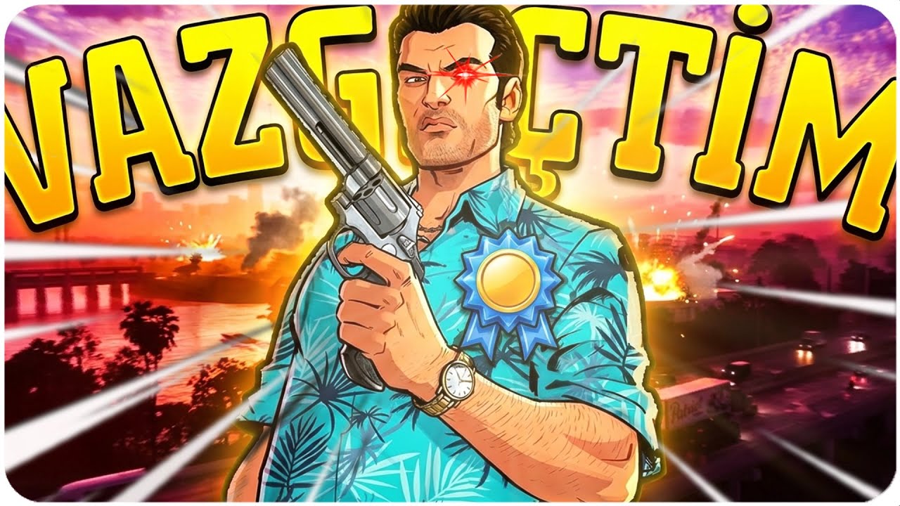 GTA VICE CITY BAŞARIMLARINI fullemek canımı yaktı