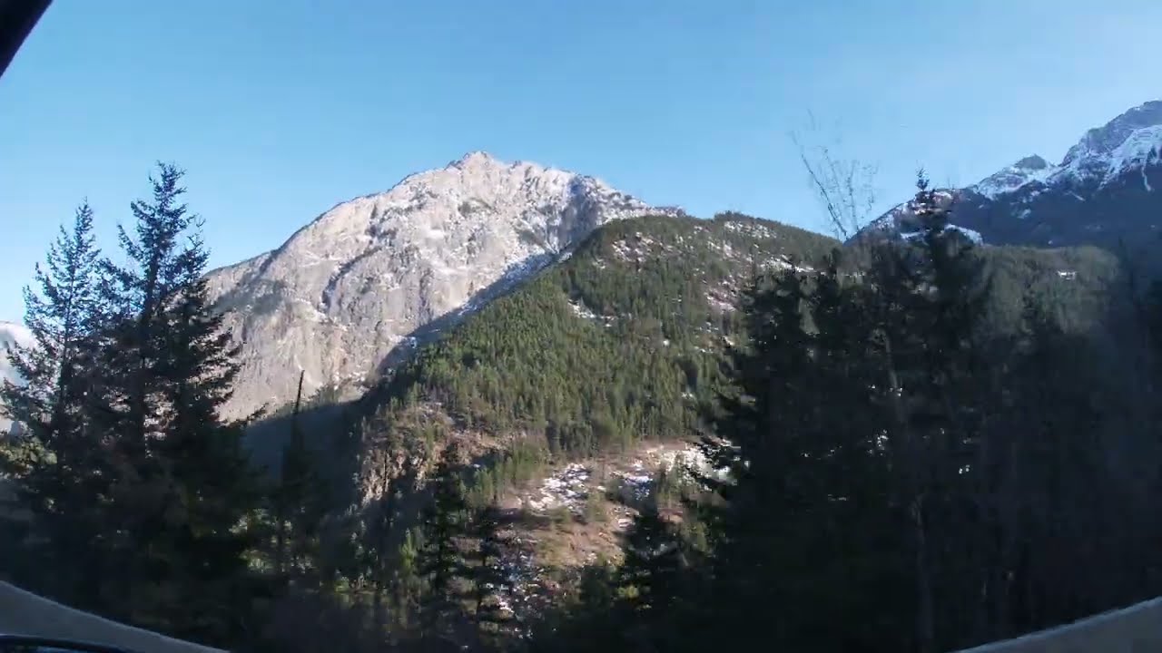 😍⛰Mount Brew, Lillooet Range, BC🍀