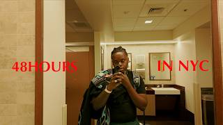 48 Hours in New York City | Labor Day Weekend Vlog