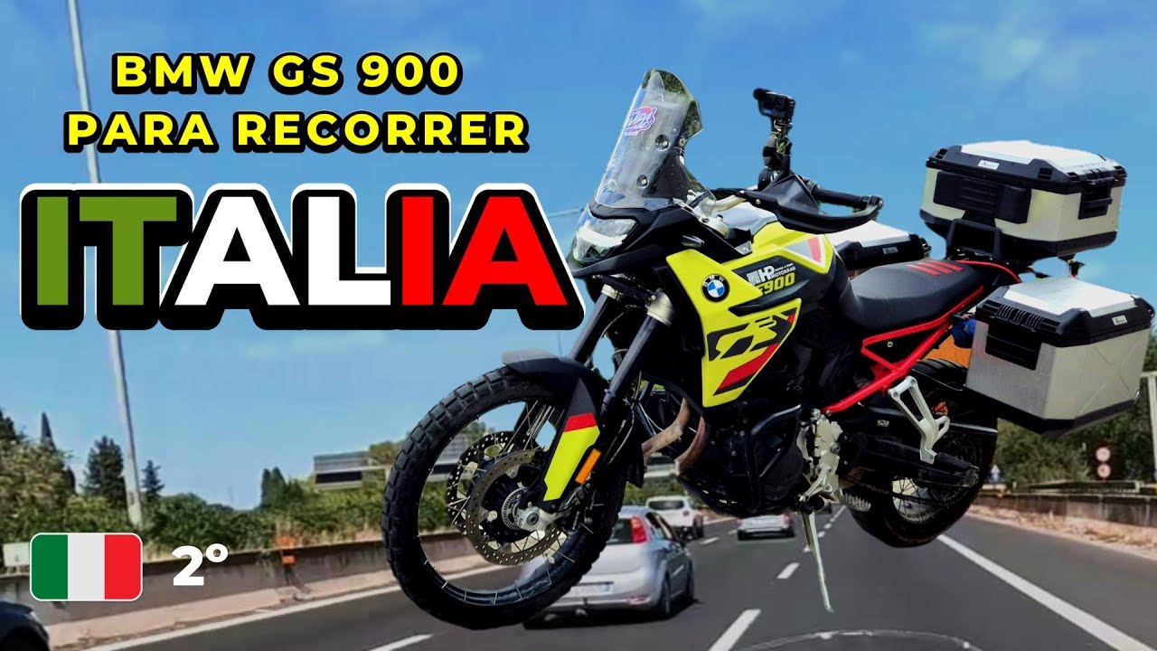 GS 900 para recorrer Italia.