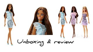 Barbie Mini Dress Doll Unboxing | Barbie Glitz Doll 2023 | Barbie Mini Dress Doll Review | Barbie... screenshot 2