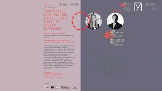 ASAP PRO #02 SUSTAINABLE BUILDINGS AND CITIES - IDEALS AND REALITY - Lara Katscher
