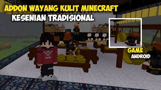 MINECRAFT LEATHER WAYANG ADDON INDONESIAN ARTS 1.17