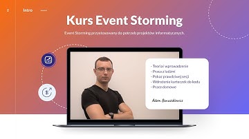 Kurs Event Storming | Trailer | kurseventstorming.pl