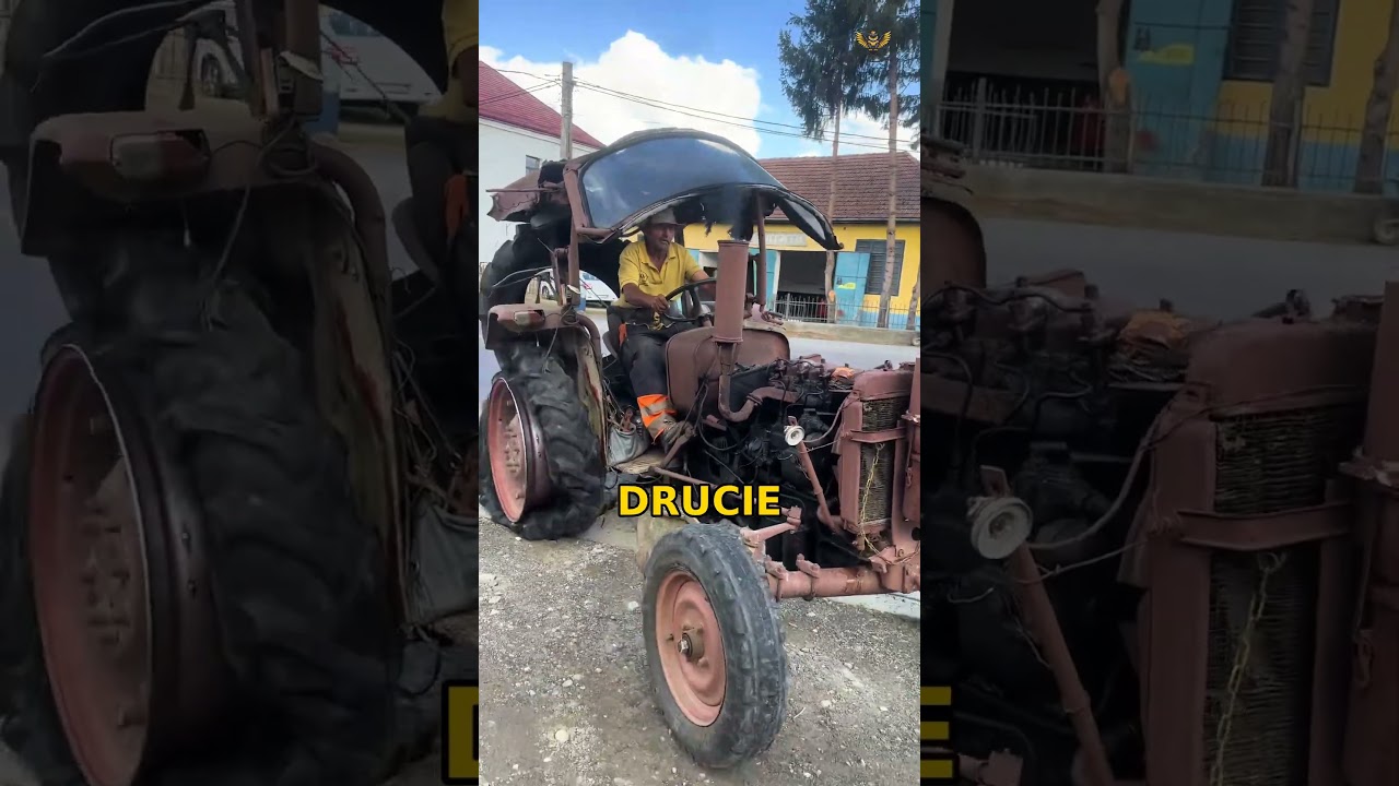 Ten Traktor Wciąż Jeździ Po Drogach?!