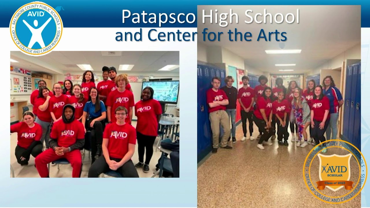 BCPS AVID Graduation Celebration 2023 YouTube