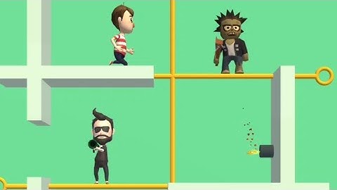 Home Pin Rescue Gameplay Level Solution Pull Him Out - Pull The Pin