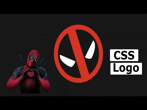 CSS Deadpool easy Tutorial [link in the description]