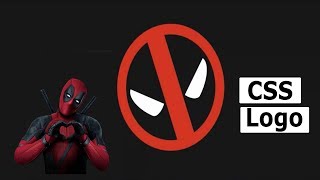 CSS Deadpool easy Tutorial [link in the description]
